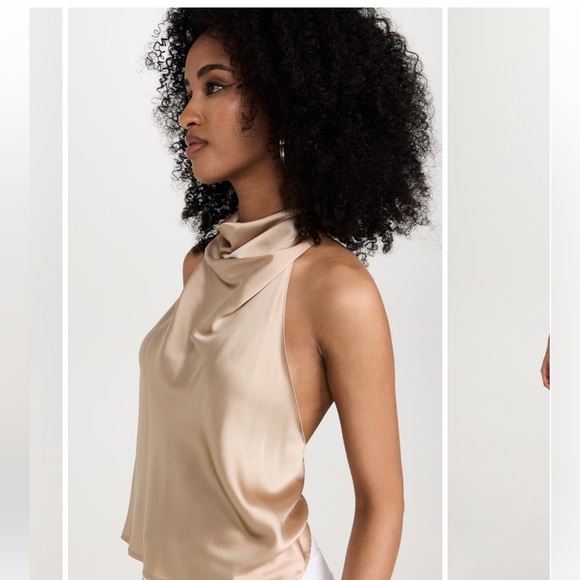 - NWT reformation iman top in sugar plum - size xl - Picture 8 of 14